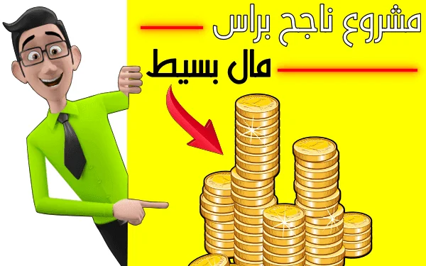 مشروع ناجح براس مال بسيط