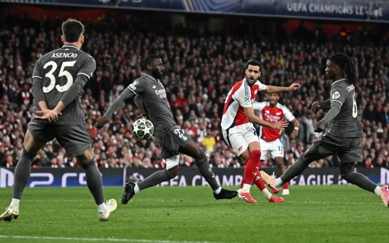 موعد مباراة ريال مدريد ضد أرسنال دوري في إياب ربع نهائي دوري أبطال أوروبا 2025 والقنوات الناقلة
