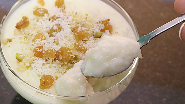 طريقة عمل الرز بلبن في البيت بطريقة مميزة