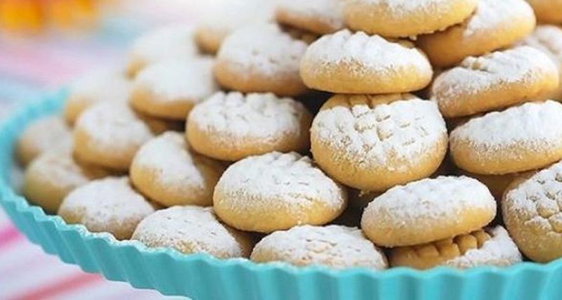 طريقة عمل كحك العيد الناعم جدا فى المنزل